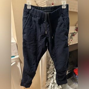 Nike every stitch considered navy joggers small